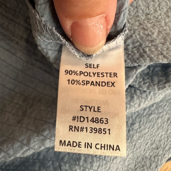 Blue dress NWT - Picture 10 of 11